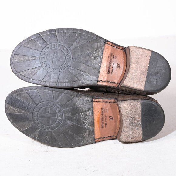 Fiorentini + Baker ETERNITY ELINA Ankle Boots in Brown Suede - 37 - Picture 7 of 7